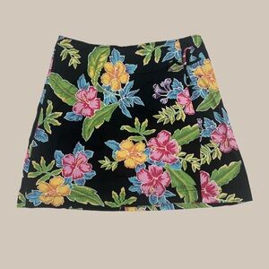 White Stag Vibrant Hawaiian Floral Skort